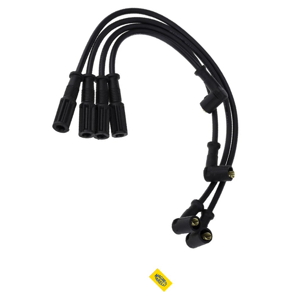 Kit 4 Vela Ignição V-Form e Cabo - Magneti Marelli - CVMT0602 / K6RFMM - (9)