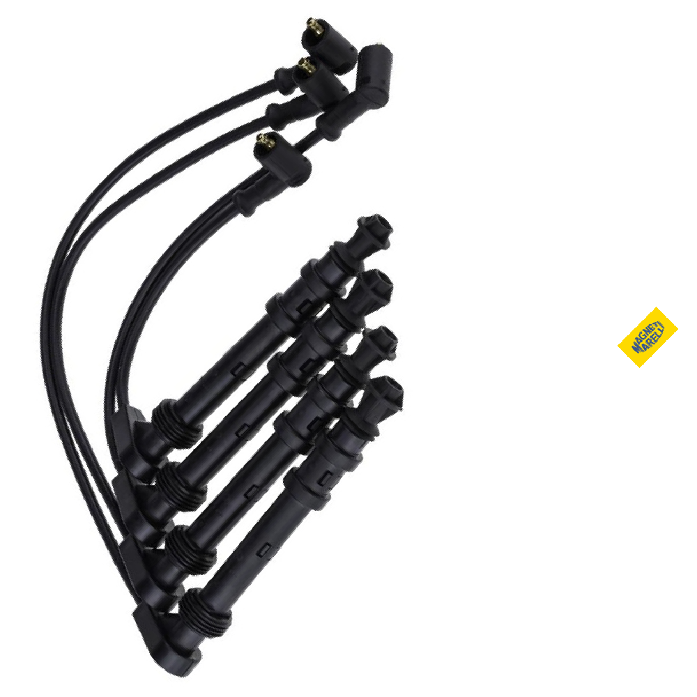 Kit 4 Vela Ignição V-Form e Cabo - Magneti Marelli - CVMT0802 / K6RFMM - (3)