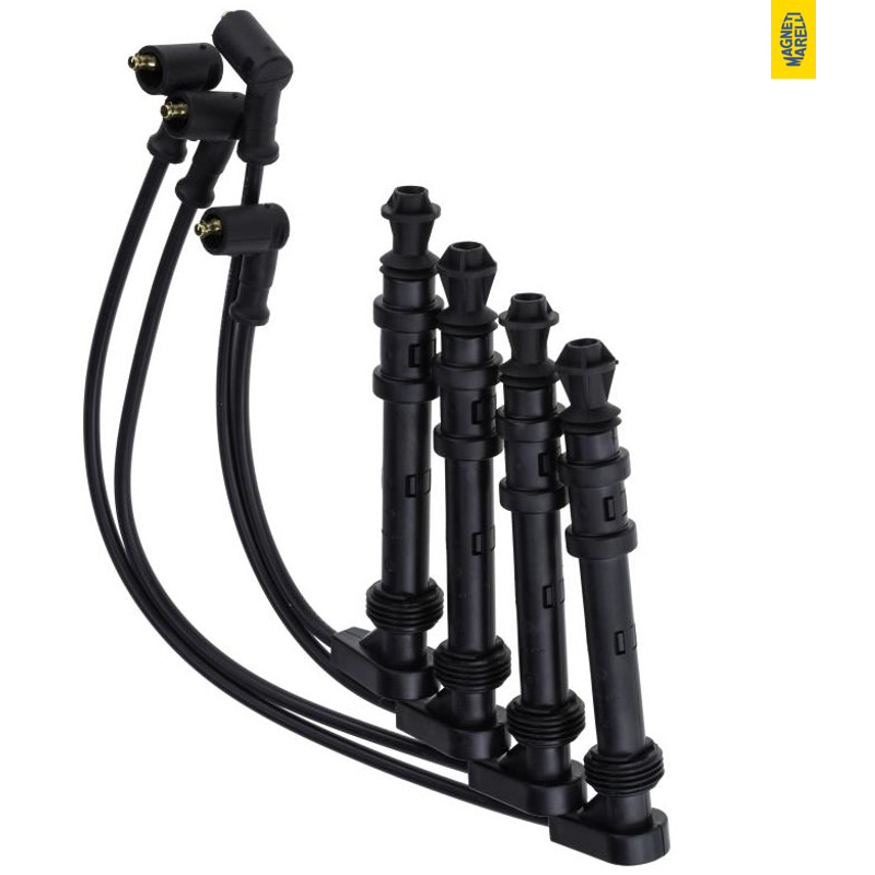 Kit 4 Vela Ignição V-Form e Cabo - Magneti Marelli - CVMT0802 / K6RFMM - (4)