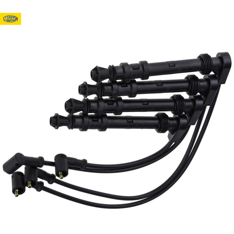 Kit 4 Vela Ignição V-Form e Cabo - Magneti Marelli - CVMT0802 / K6RFMM - (5)