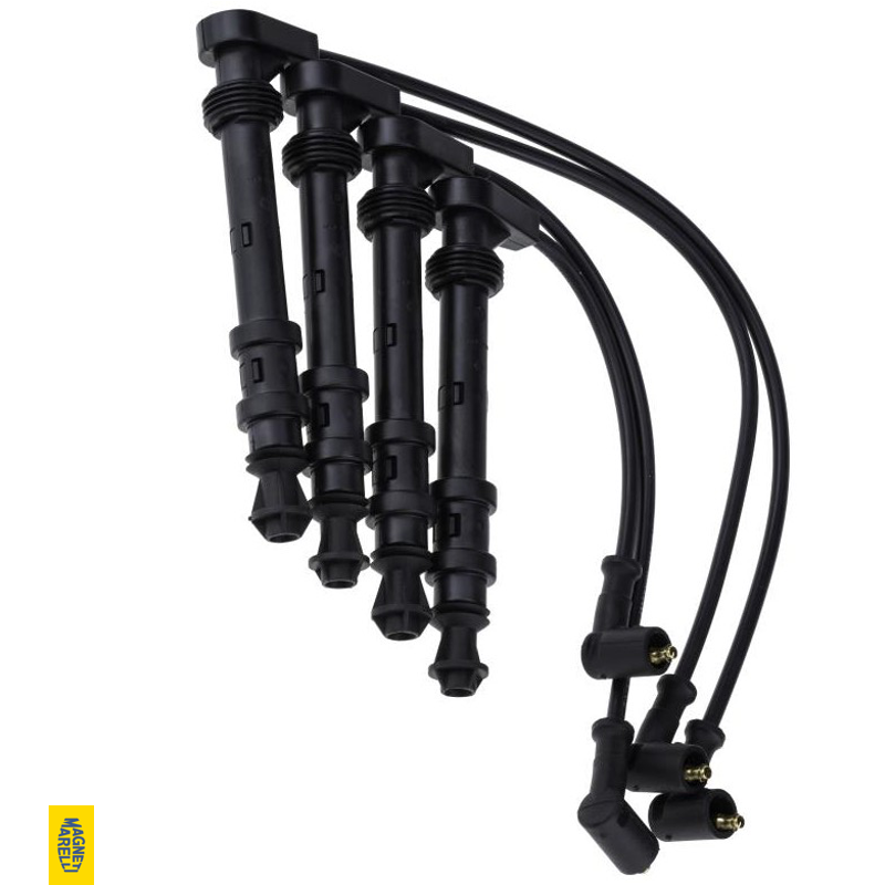 Kit 4 Vela Ignição V-Form e Cabo - Magneti Marelli - CVMT0802 / K6RFMM - (6)