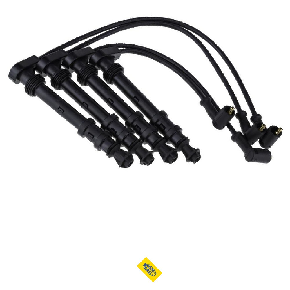 Kit 4 Vela Ignição V-Form e Cabo - Magneti Marelli - CVMT0802 / K6RFMM - (7)