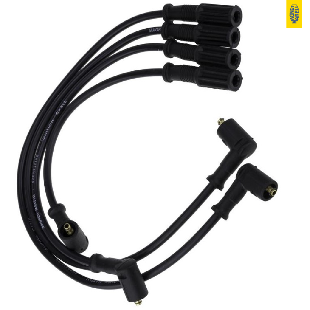 Kit 4 Vela Ignição V-Form e Cabo - Magneti Marelli - CVMT0902 / K6RFMM - (9)
