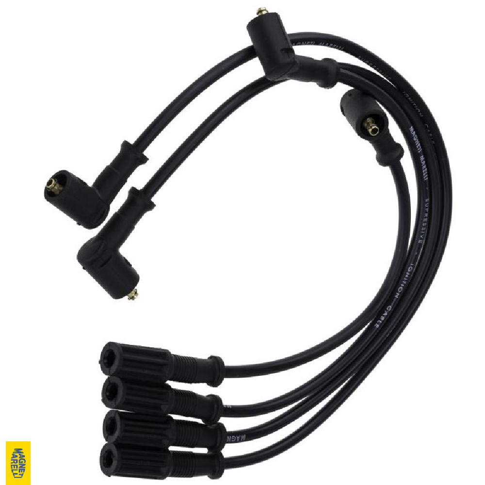 Kit 4 Vela Ignição V-Form e Cabo - Magneti Marelli - CVMT0902 / K6RFMM - (11)