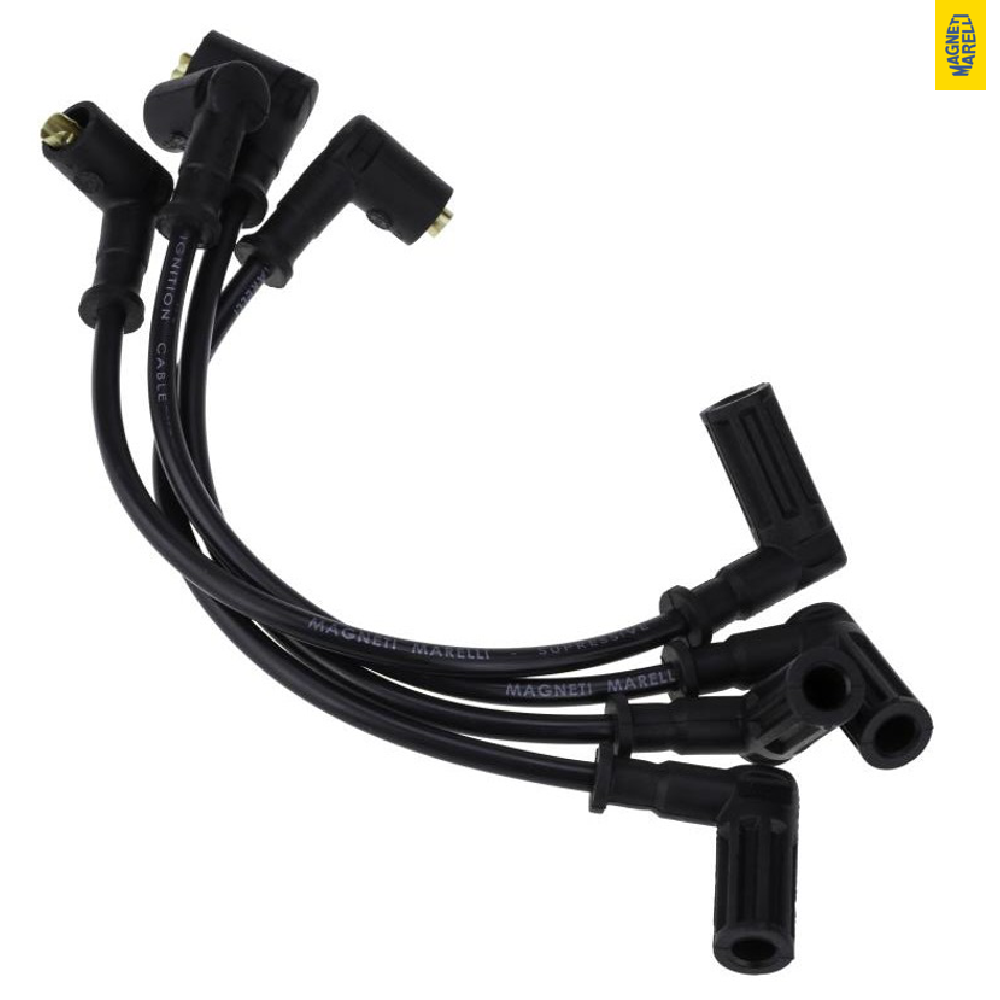 Kit 4 Vela Ignição V-Form e Cabo - Magneti Marelli - CVMT4602 / F5RFMM - (4)