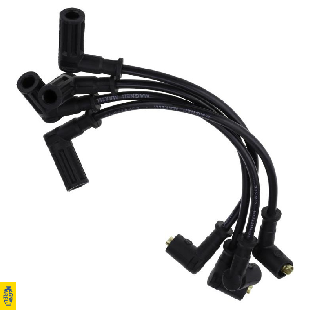 Kit 4 Vela Ignição V-Form e Cabo - Magneti Marelli - CVMT4602 / F5RFMM - (6)