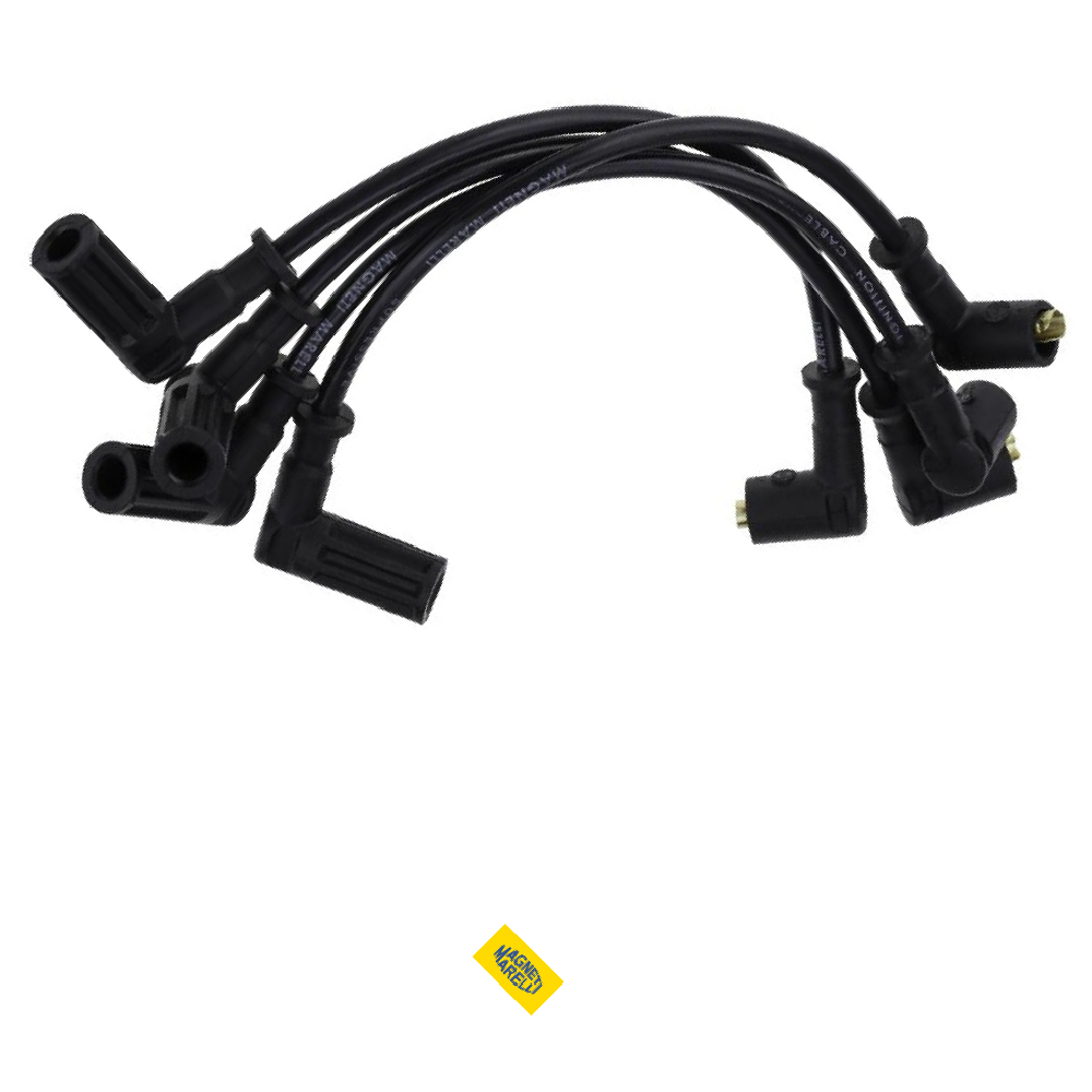 Kit 4 Vela Ignição V-Form e Cabo - Magneti Marelli - CVMT4602 / F5RFMM - (7)