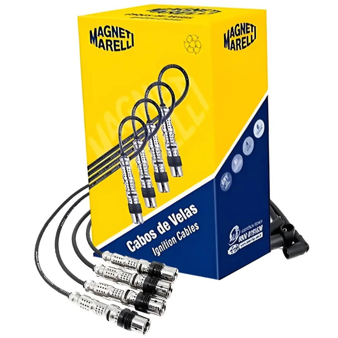 Jogo Cabo de Vela - Magneti Marelli - CVMV2502 - (1)