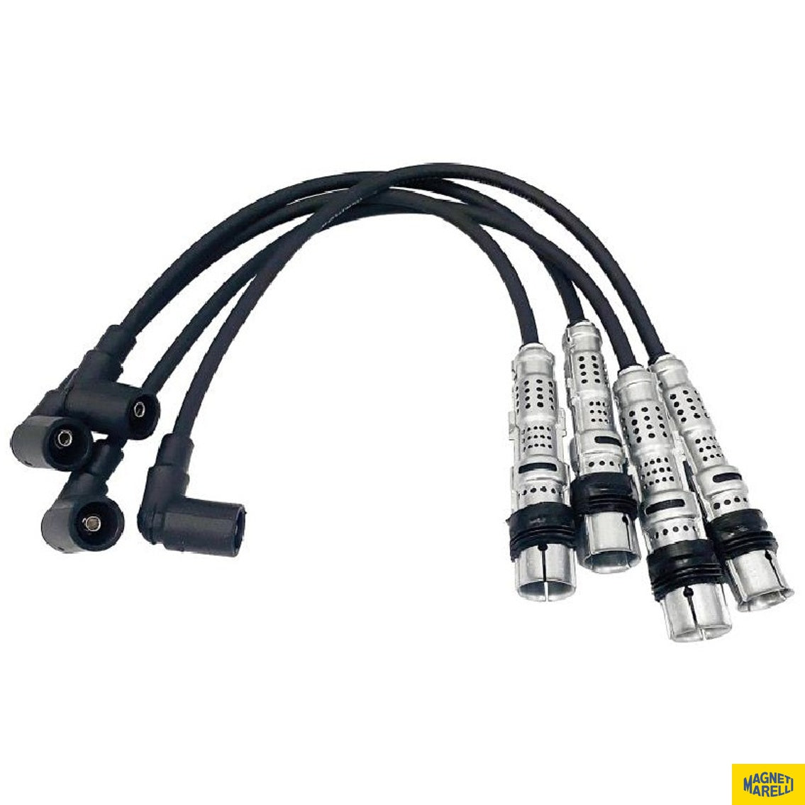 Jogo de Cabos de Vela Volkswagen Kombi - Magneti Marelli - CVMV3802 - (1)