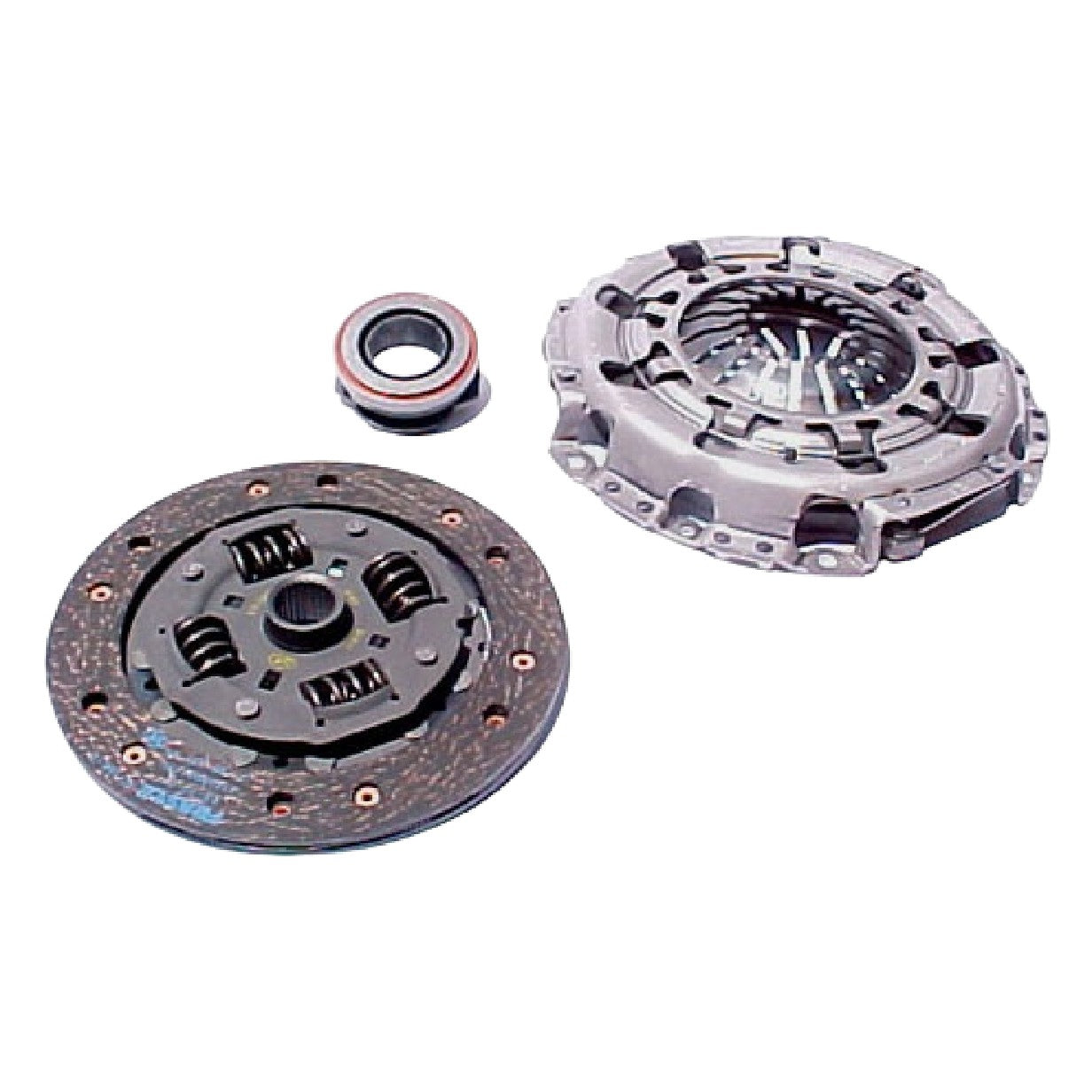 Kit de Embreagem com Disco, Platô e Rolamento para Volkswagen Gol - LuK - 618 2168 00 - (2)