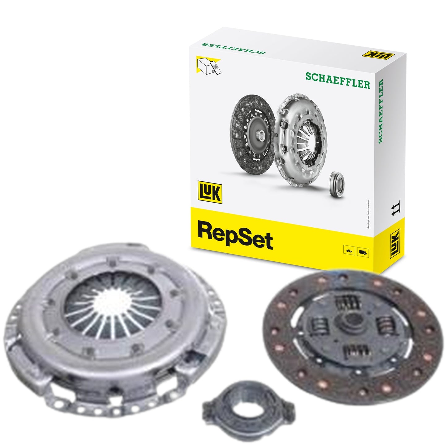 Kit de Embreagem - LuK - 620 3044 00 - (1)