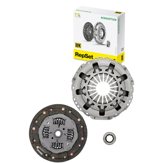 Kit Embreagem Prisma Celta Corsa Agile Classic Montana 1.0 1.4 - LuK - 620 3236 00 - (1)