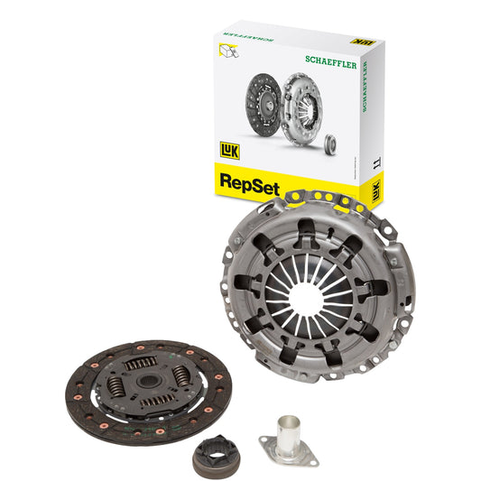 Kit Embreagem Vw Gol Fox Saveiro Voyage Polo Spacefox 1.0 1.6 - LuK - 620 3127 00 - (1)