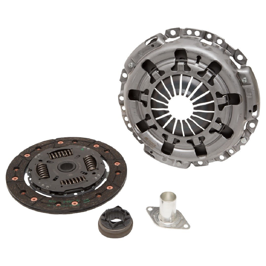 Kit Embreagem Vw Gol Fox Saveiro Voyage Polo Spacefox 1.0 1.6 - LuK - 620 3127 00 - (2)