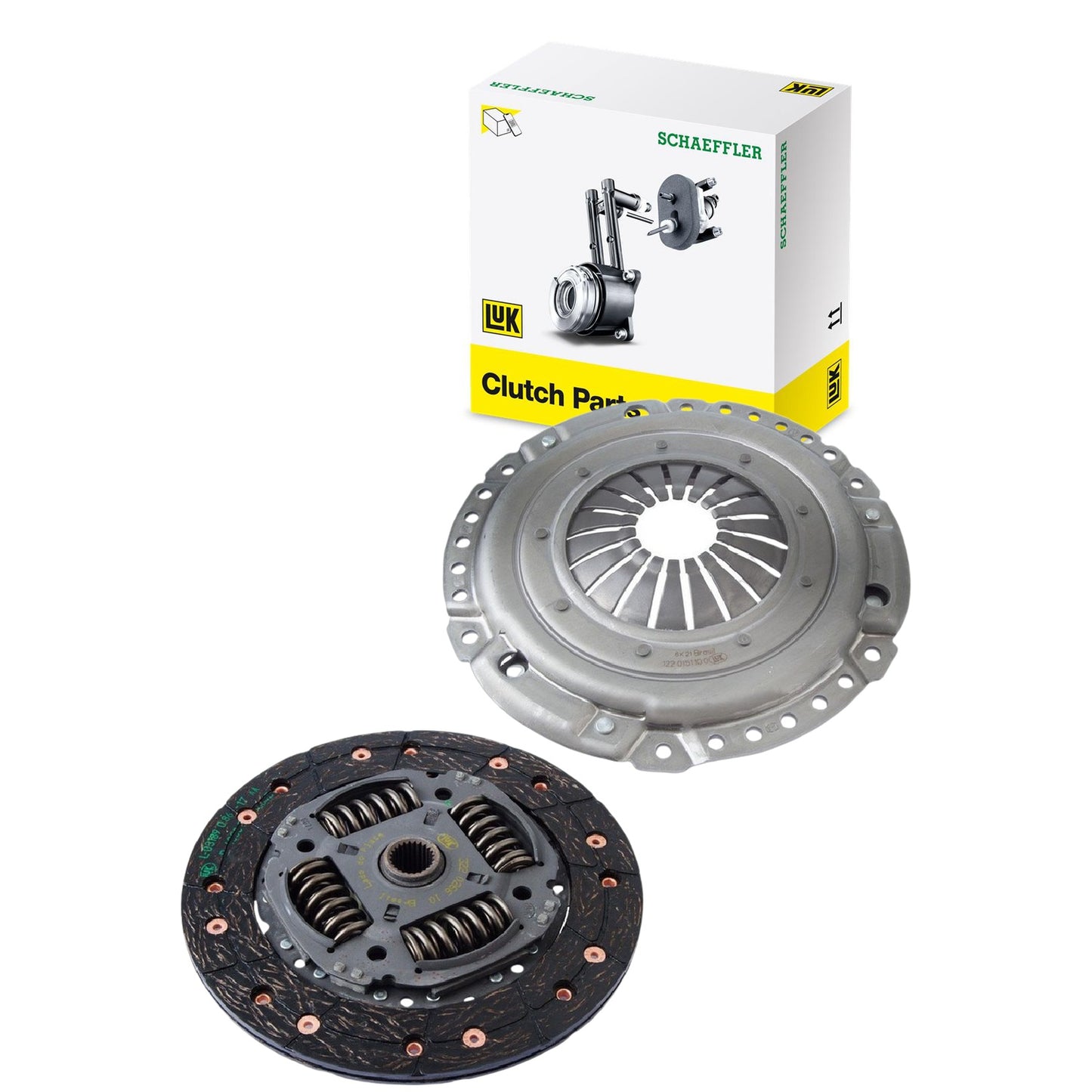 Kit de Embreagem - LuK - 622 3022 09 - (1)