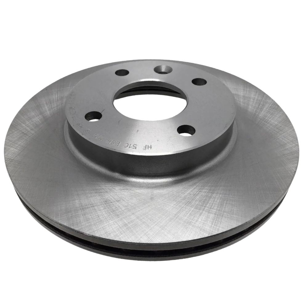Par de Discos de Freio Dianteiro Ventilado - Hipper Freios - HF 51C - (4)