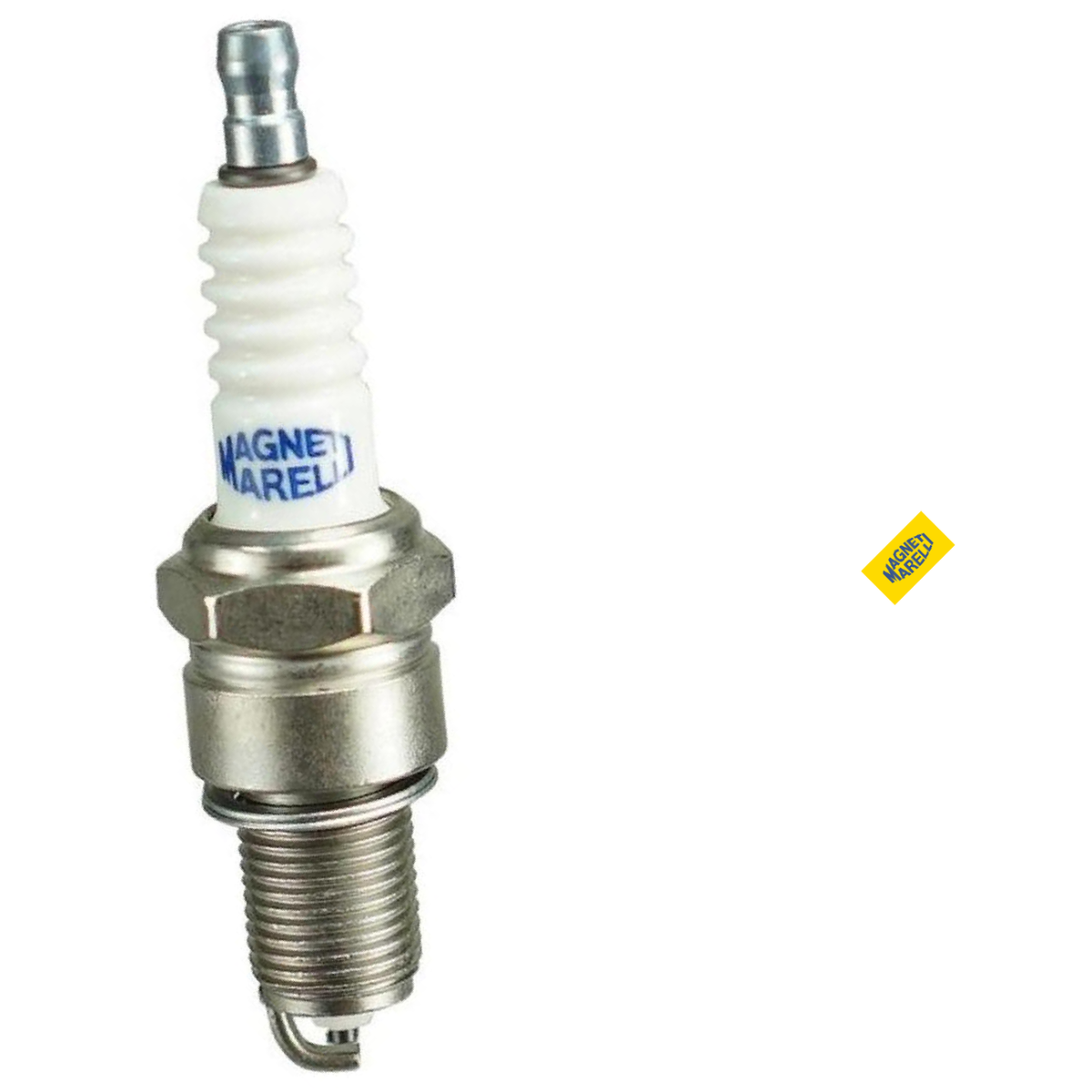 Kit 4 Vela Ignição V-Form e Cabo - Magneti Marelli - CVMT4602 / F5RFMM - (11)