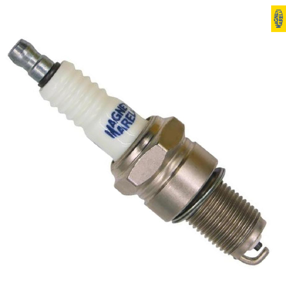Kit 4 Vela Ignição V-Form - Magneti Marelli - F7RFMM - (6)
