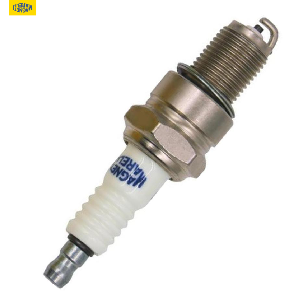 Kit 4 Vela Ignição V-Form e Cabo - Magneti Marelli - CVMG7202 / F7RFMM - (15)