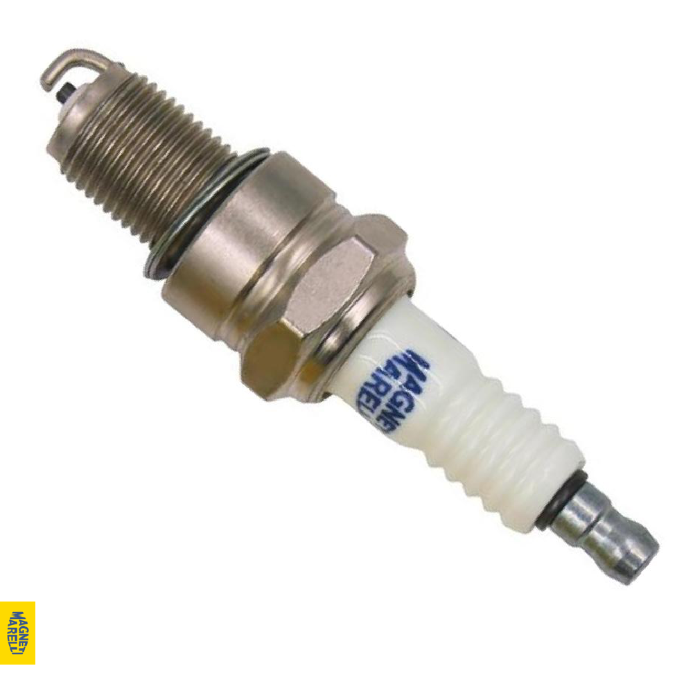 Kit 4 Vela Ignição V-Form - Magneti Marelli - F7RFMM - (8)