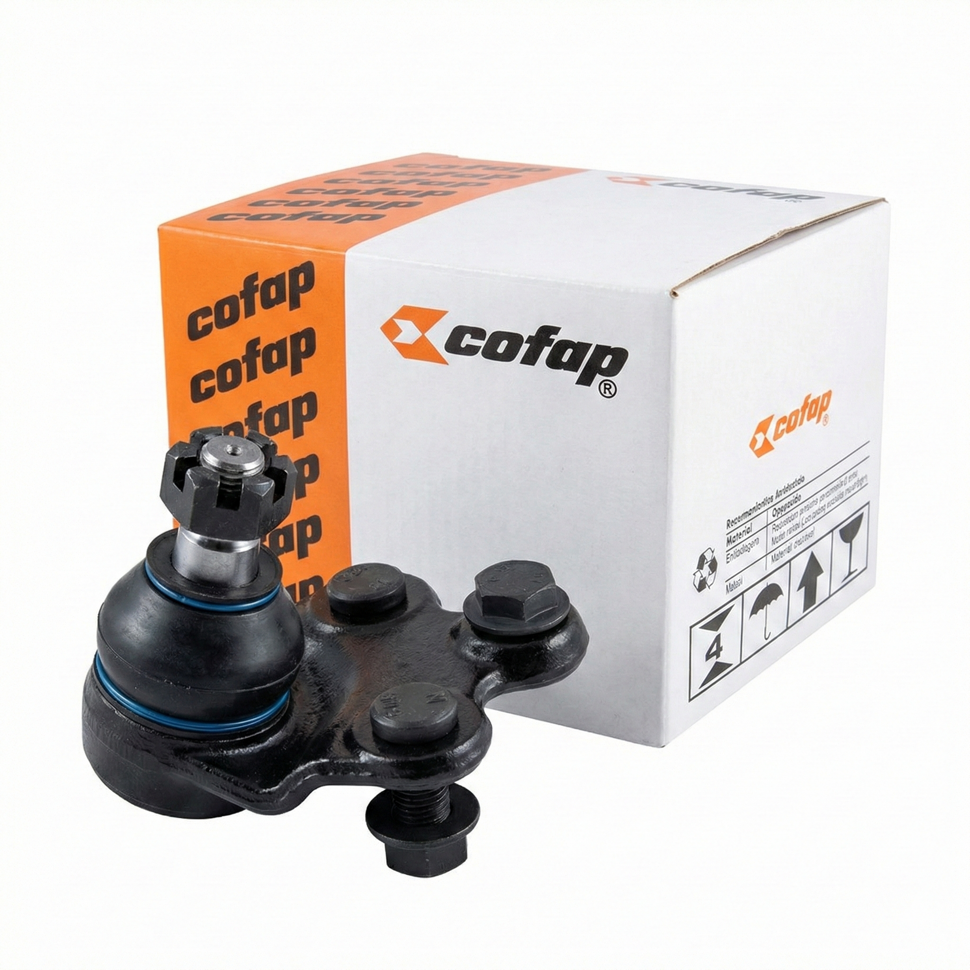Pivô Suspensão Dianteiro Esquerdo 3 Furos para Honda Civic - Cofap - PSC10009M - (3)