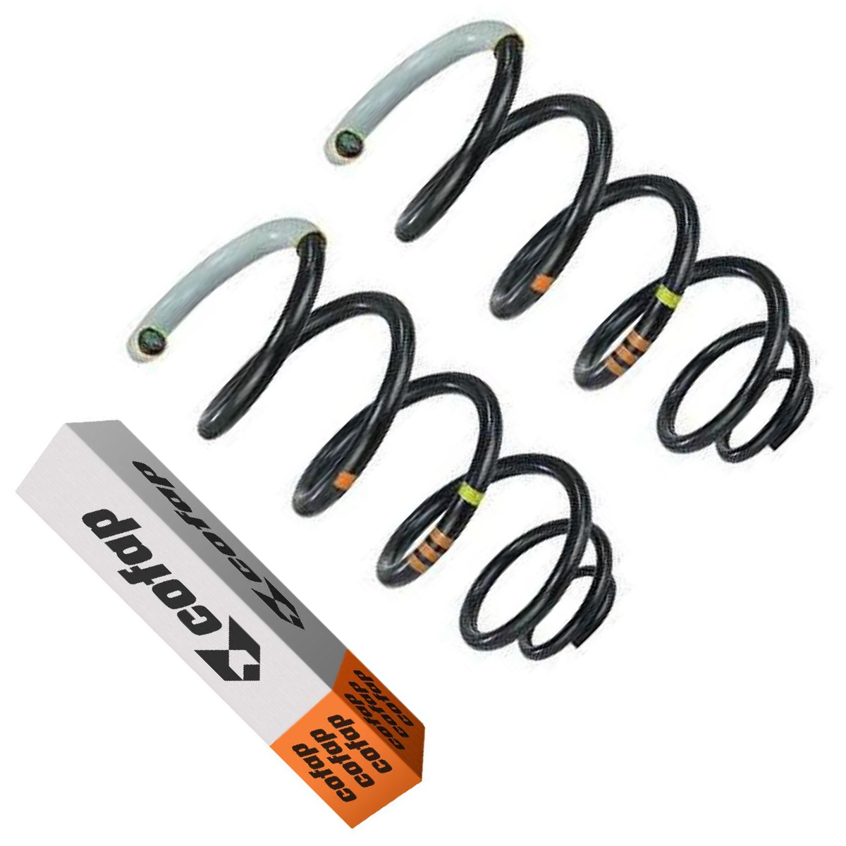 Par Mola Suspensão Traseira para Fiat Mobi - Cofap - MC.EFIAT123 - (4)