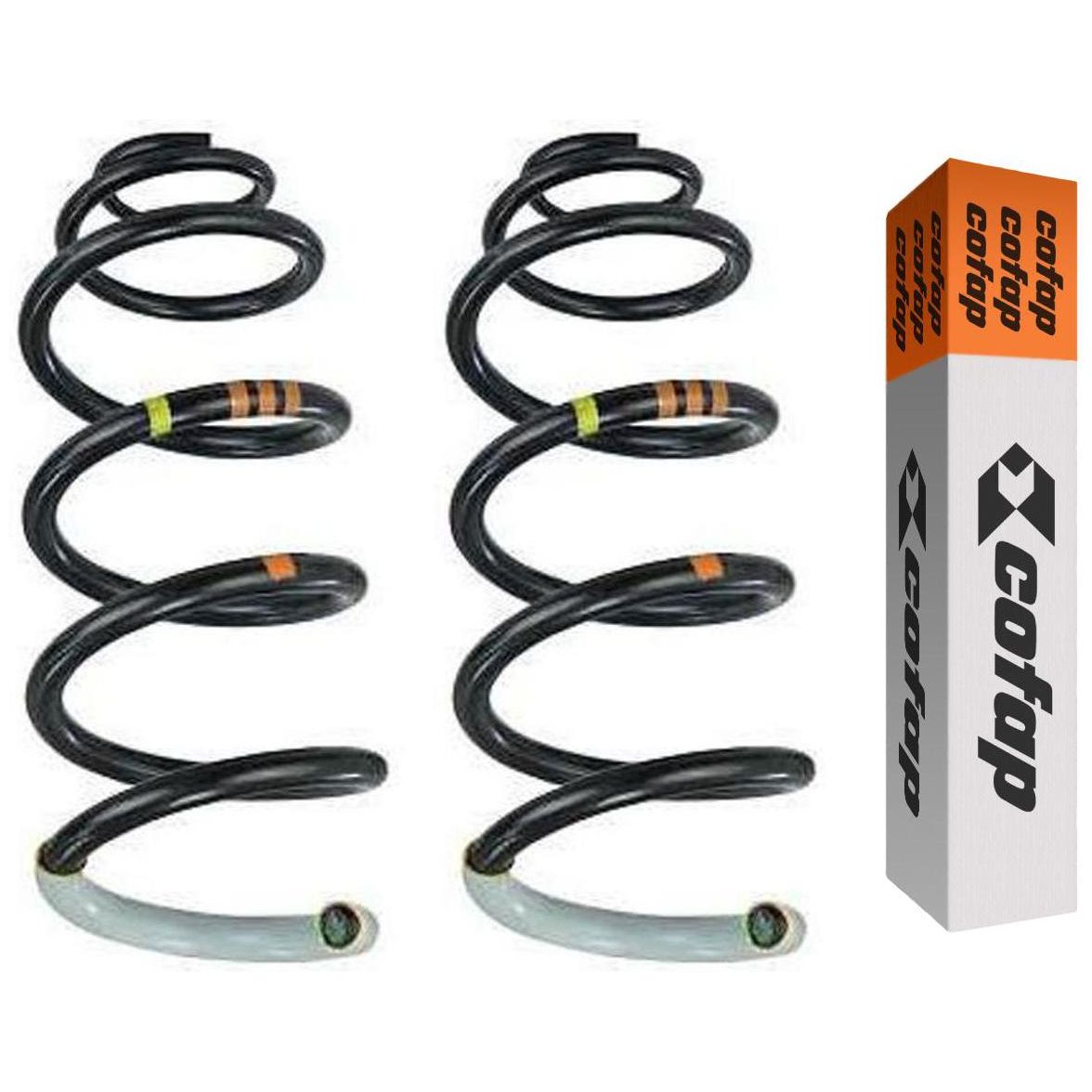 Par Mola Suspensão Traseira para Fiat Mobi - Cofap - MC.EFIAT123 - (6)