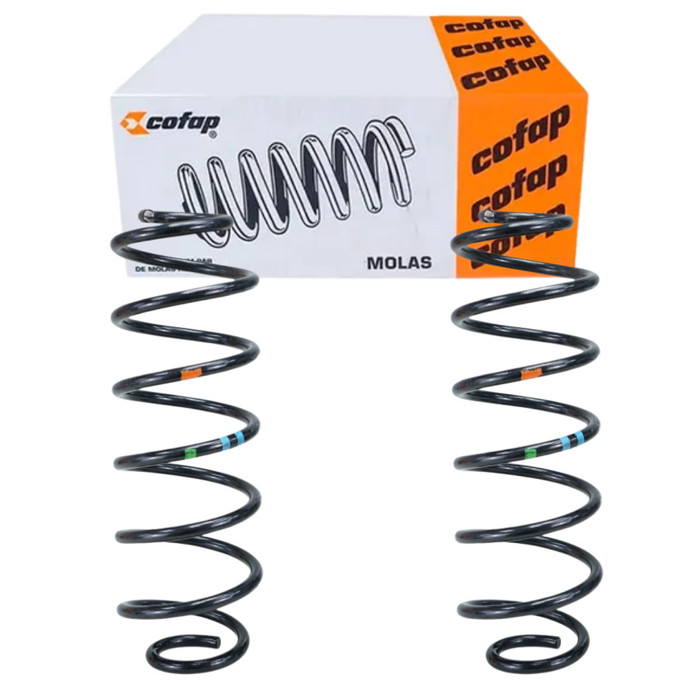 Par Mola Suspensão Traseira para Fiat Bravo - Cofap - MC.EFIAT308 - (1)