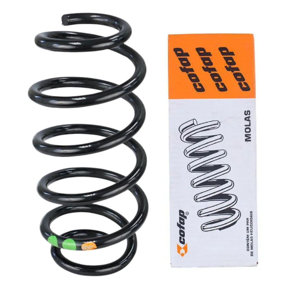 Mola Suspensão Traseira 1 Unidade para Honda Civic - Cofap - MC.EHON1002 - (1)
