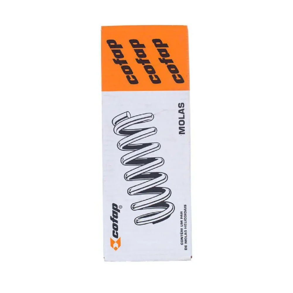 Mola Suspensão Traseira 1 Unidade para Honda Civic - Cofap - MC.EHON1002 - (6)