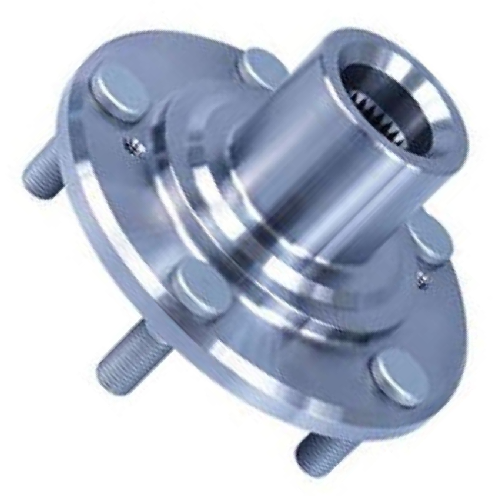 Cubo de Roda Dianteiro Direito ou Esquerdo sem Rolamento sem ABS para Honda HR-V - Cofap - CRC10010 - (8)