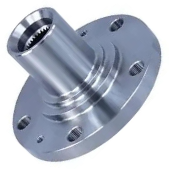 Cubo de Roda Dianteiro Direito ou Esquerdo sem Rolamento sem ABS - Cofap - CRC03024 - (2)