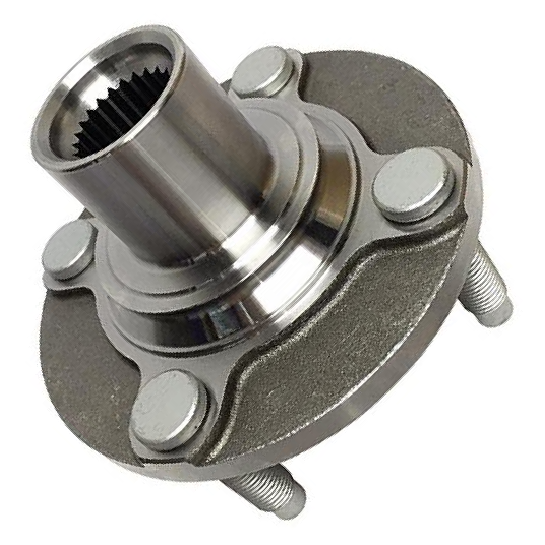 Cubo de Roda Dianteiro Direito ou Esquerdo 4 Furos 25 Dentes sem Rolamento - Cofap - CRC04024 - (4)