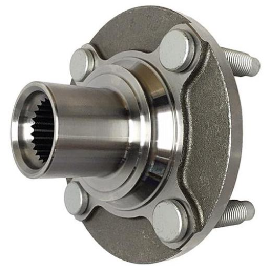 Cubo de Roda Dianteiro Direito ou Esquerdo 4 Furos 25 Dentes sem Rolamento - Cofap - CRC04024 - (5)