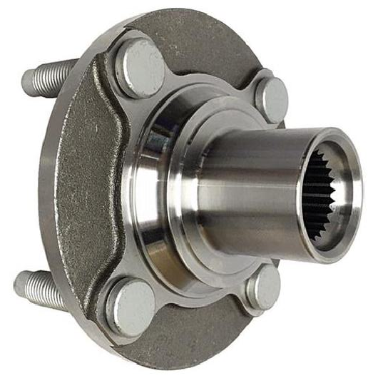Cubo de Roda Dianteiro Direito ou Esquerdo 4 Furos 25 Dentes sem Rolamento - Cofap - CRC04024 - (7)