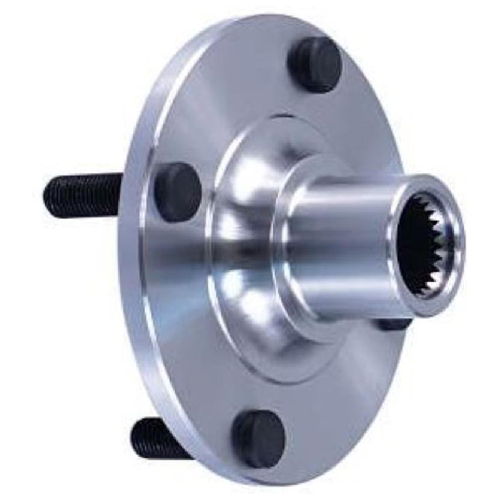 Cubo de Roda Dianteiro Direito ou Esquerdo 4 Furos sem Rolamento com ABS - Cofap - CRC08049 - (7)