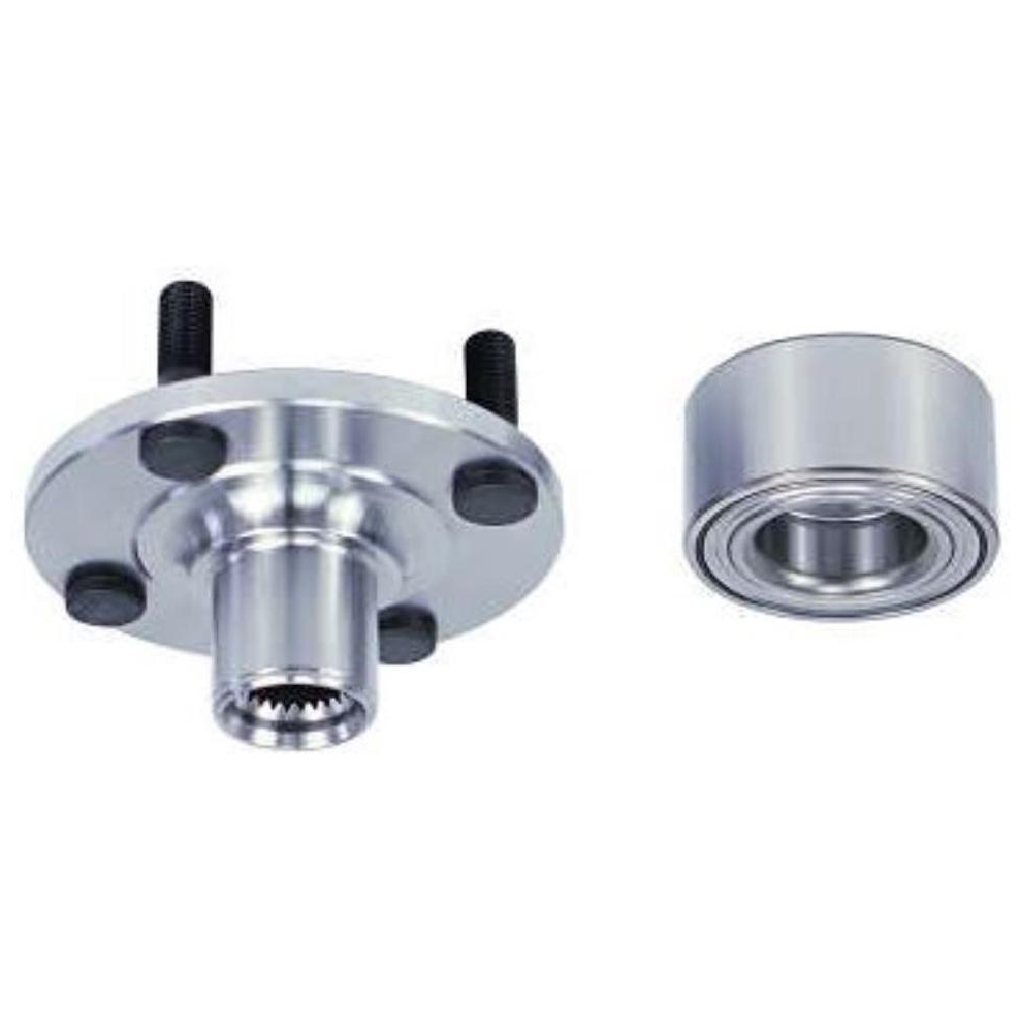 Cubo de Roda Dianteiro Direito ou Esquerdo 4 Furos 25 Dentes com Rolamento sem ABS para Nissan March - Cofap - CRC29006 - (4)