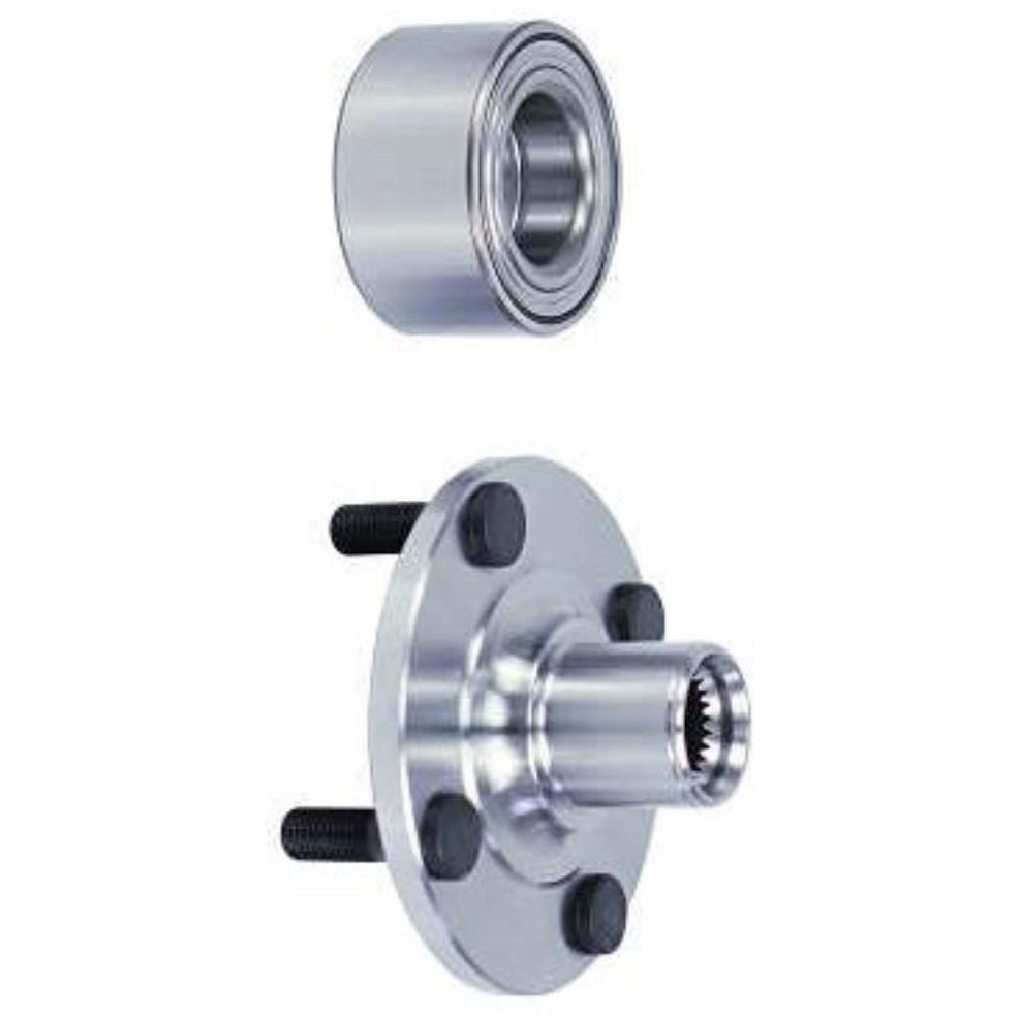 Cubo de Roda Dianteiro Direito ou Esquerdo 4 Furos 25 Dentes com Rolamento sem ABS para Nissan March - Cofap - CRC29006 - (5)