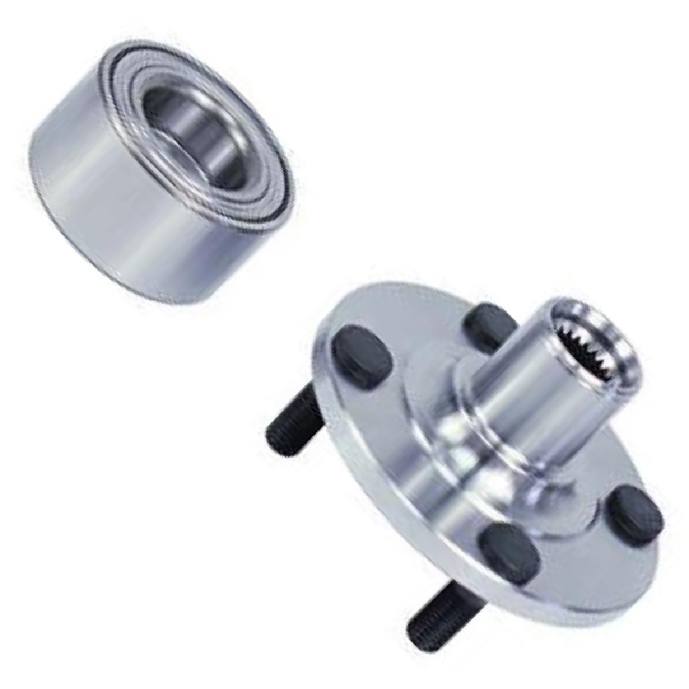 Cubo de Roda Dianteiro Direito ou Esquerdo 4 Furos 25 Dentes com Rolamento sem ABS para Nissan March - Cofap - CRC29006 - (6)