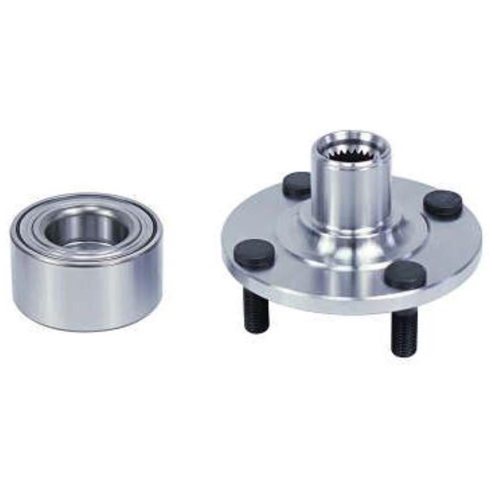 Cubo Roda Dianteiro Direito Ou Esquerdo 4 Furos Com Rolamento Nissan March - Cofap - CRC29006 - (1)