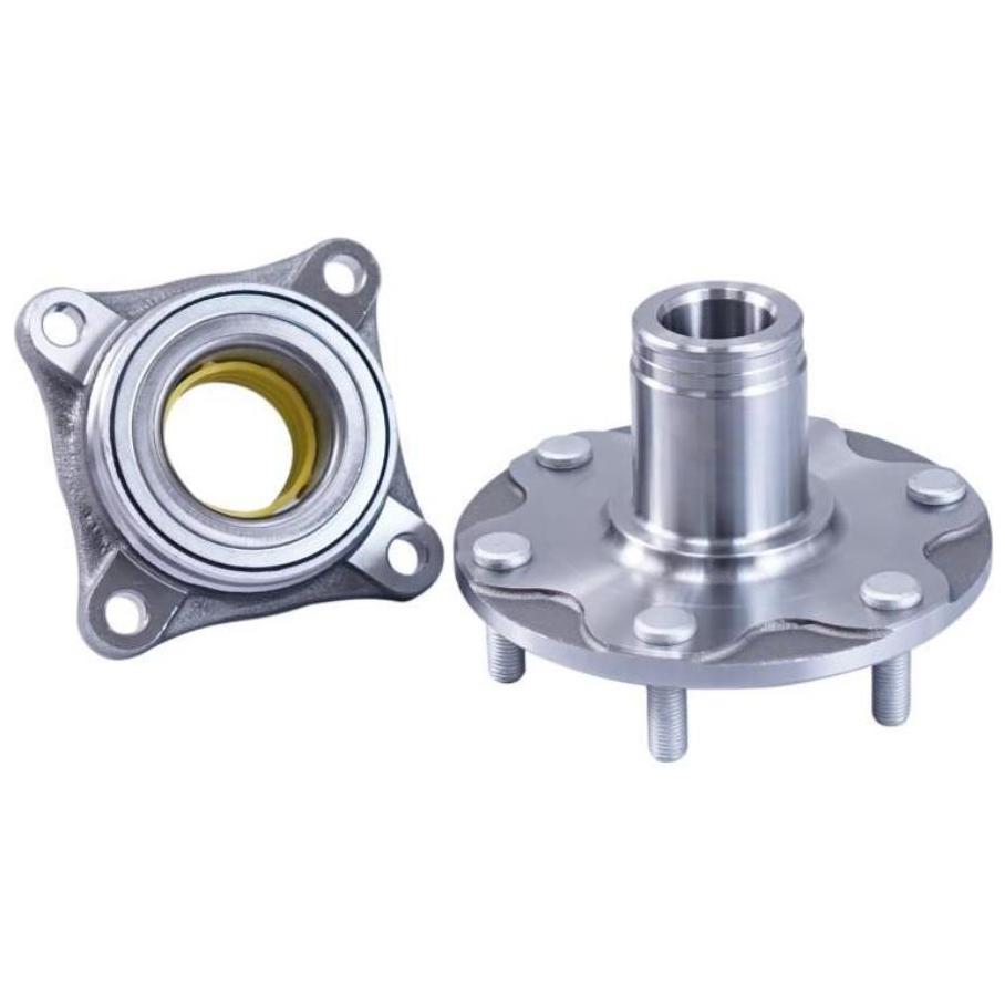 Cubo de Roda Dianteiro com Rolamento e ABS para Toyota Hilux e Hilux SW4 - Cofap - CRC22030 - (1)