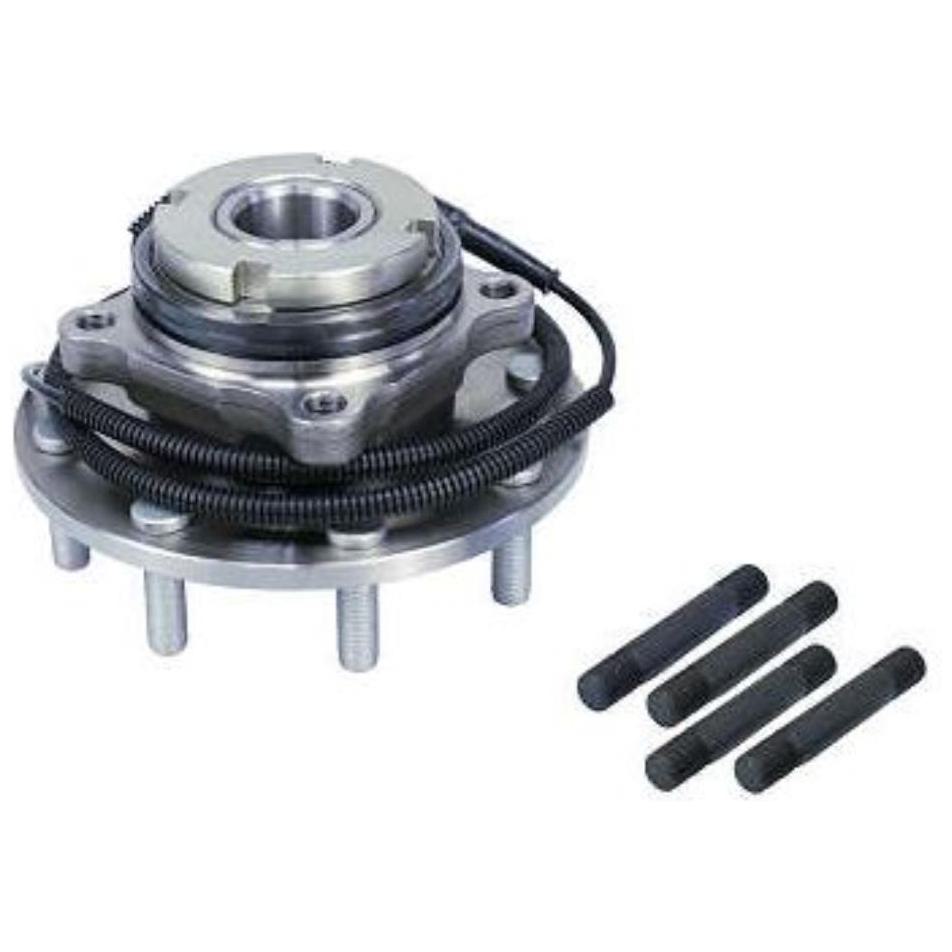 Cubo Roda Dianteiro Direito Ou Esquerdo Com Rolamento Com Abs - Cofap - CRC08019 - (1)
