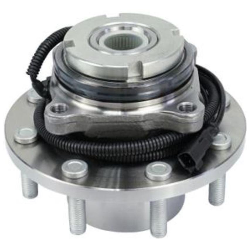 Cubo Roda Dianteiro Direito Ou Esquerdo Com Rolamento Com Abs - Cofap - CRC08020 - (1)