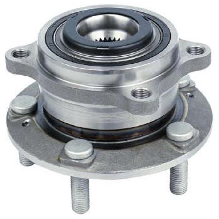 Cubo Roda Dianteiro Direito Ou Esquerdo Com Rolamento Com Abs - Cofap - CRC32010 - (1)