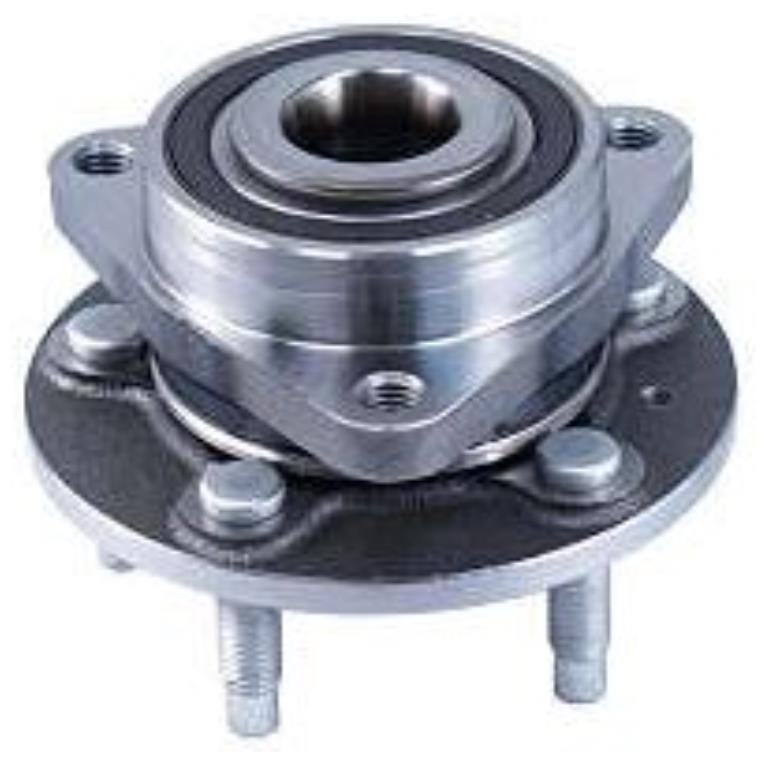 Cubo Roda Dianteiro Direito Ou Esquerdo Com Rolamento Com Abs - Cofap - CRC04043 - (1)