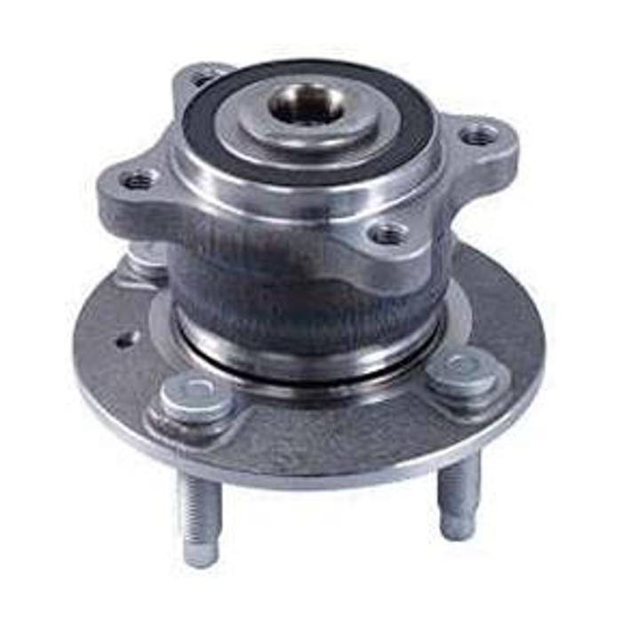 Cubo de Roda Traseiro Direito ou Esquerdo 4 Furos com Rolamento e ABS - Cofap - CRC04036 - (1)