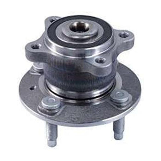 Cubo de Roda Traseiro Direito ou Esquerdo 4 Furos com Rolamento e ABS - Cofap - CRC04036 - (1)