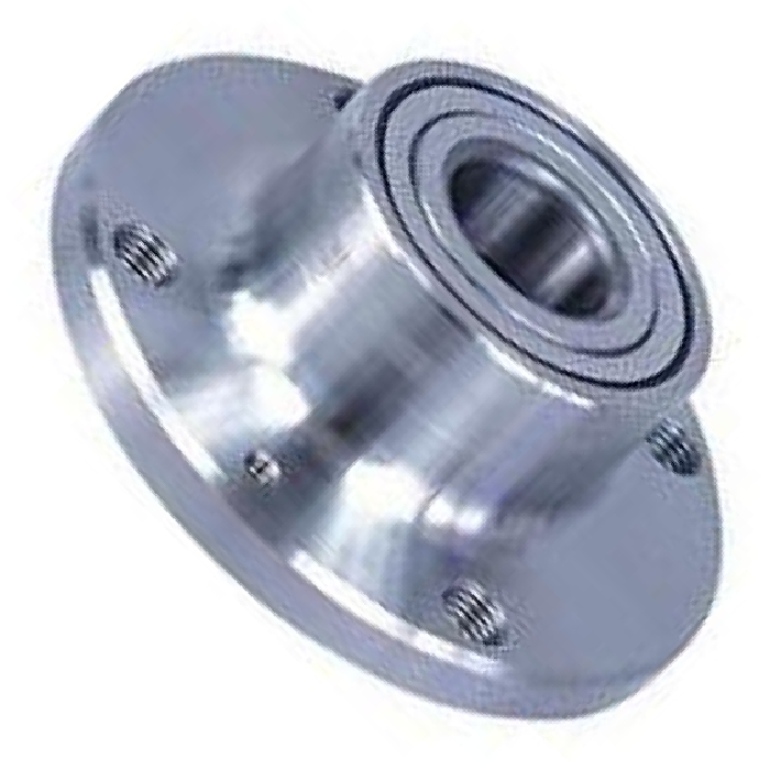 Cubo de Roda Traseiro 4 Furos com Rolamento sem ABS para Volkswagen Gol e Voyage - Cofap - CRC01013 - (6)