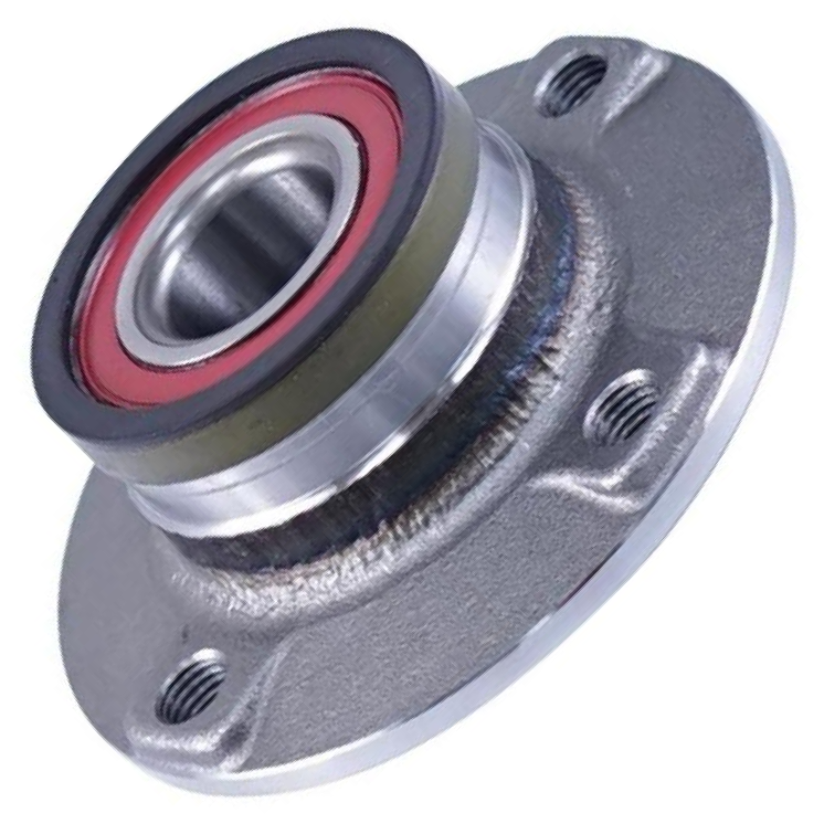 Cubo de Roda Traseiro Direito ou Esquerdo 4 Furos com Rolamento e ABS - Cofap - CRC01022 - (4)
