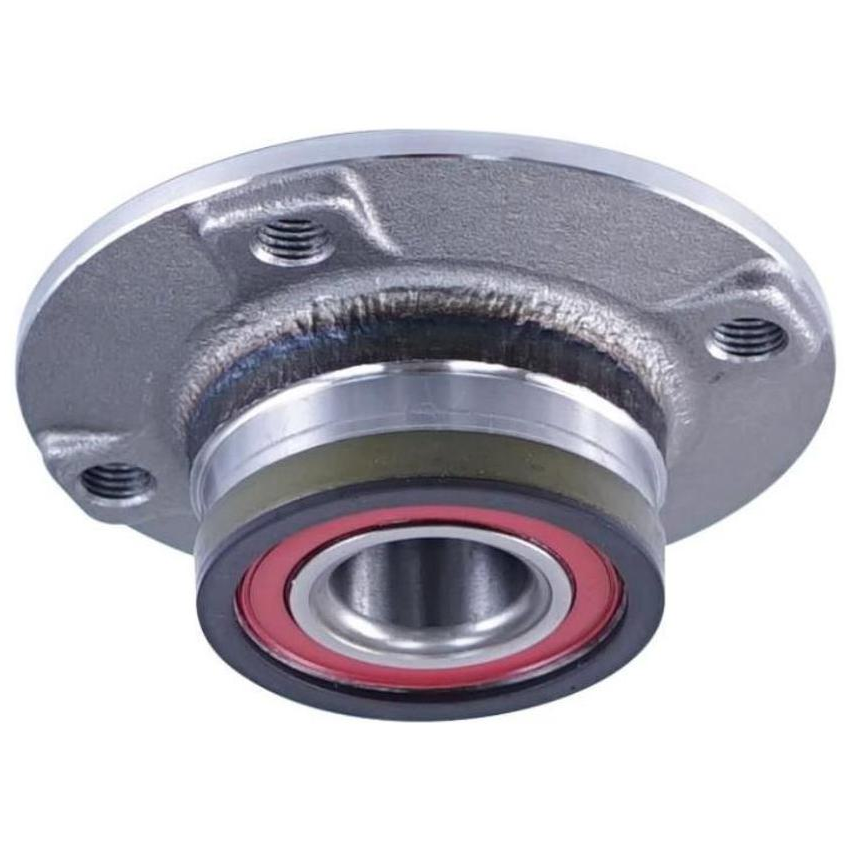 Cubo de Roda Traseiro Direito ou Esquerdo 4 Furos com Rolamento e ABS - Cofap - CRC01022 - (6)